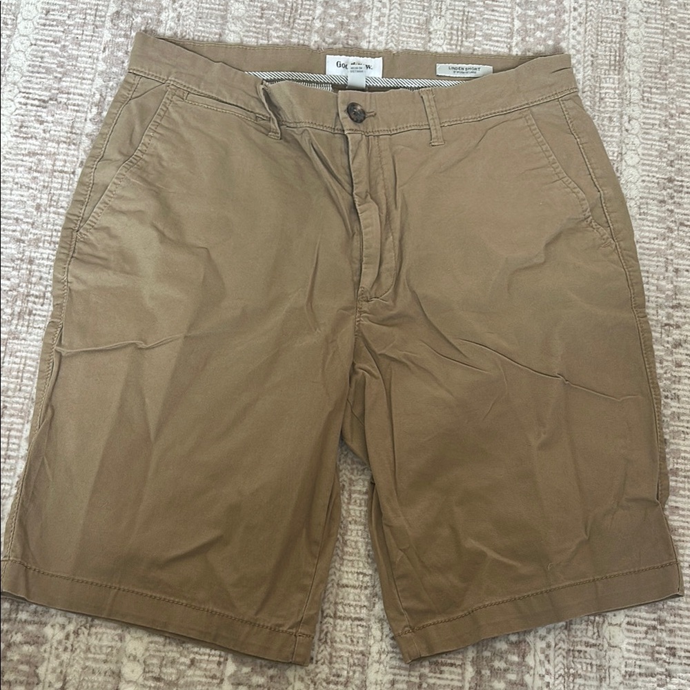 Men's Tan Shorts
